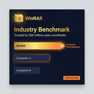 WinRAR压缩比设置详细教程