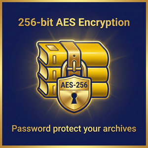 WinRAR压缩文件加密最佳实践